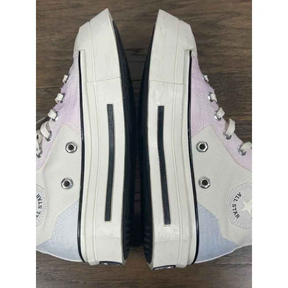 CONVERSE Chuck 70 De Luxe Squared Toe High Top Sz 4.5M/6.5W #A07599C - Picture 4 of 9